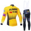 Tenue Maillot M/L + Collant à Bretelles 2019 Team Jumbo-Visma N001